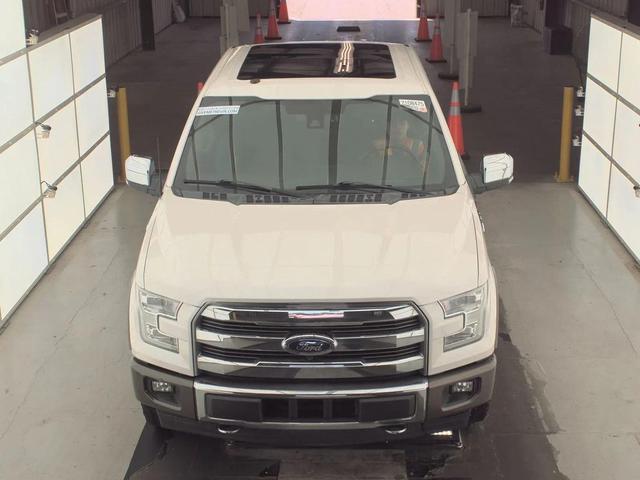 Photo of 2017 Oxford White Ford F-150