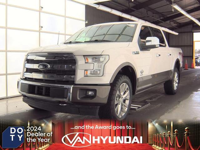Photo of 2017 Oxford White Ford F-150