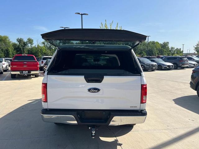 Photo of 2016 Oxford White Ford F-150