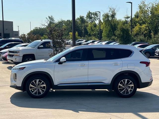 Photo of 2020 Quartz White Hyundai SANTA FE