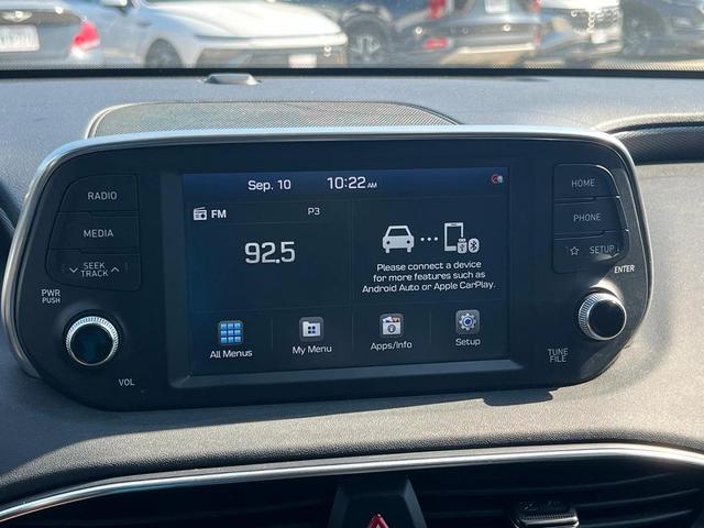 Photo of 2020 Quartz White Hyundai SANTA FE