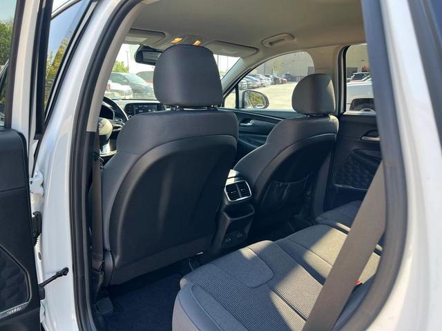 Photo of 2020 Quartz White Hyundai SANTA FE