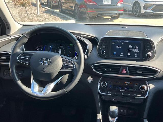 Photo of 2020 Quartz White Hyundai SANTA FE