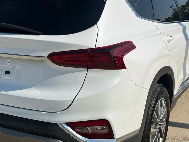 Photo of 2020 Quartz White Hyundai SANTA FE