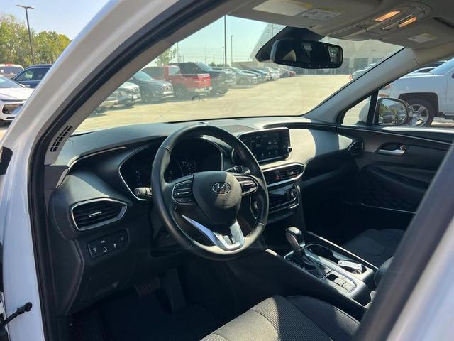 Photo of 2020 Quartz White Hyundai SANTA FE