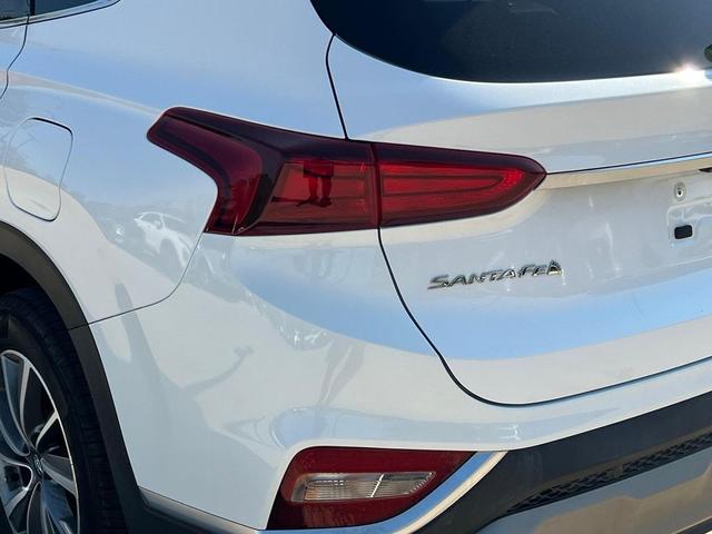 Photo of 2020 Quartz White Hyundai SANTA FE
