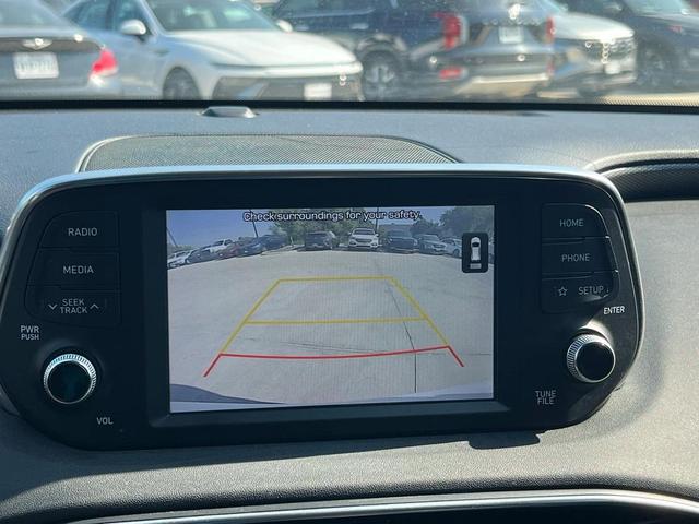 Photo of 2020 Quartz White Hyundai SANTA FE