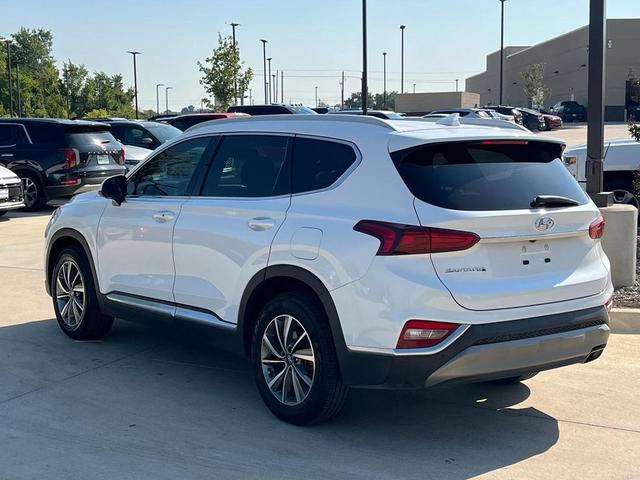 Photo of 2020 Quartz White Hyundai SANTA FE