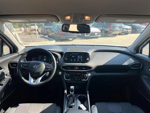 Photo of 2020 Quartz White Hyundai SANTA FE