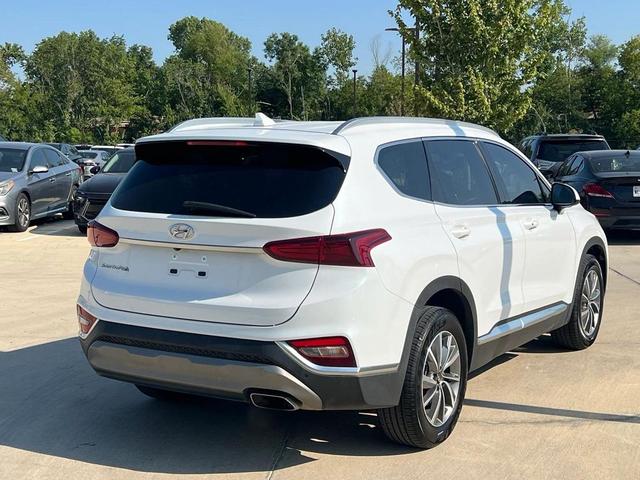 Photo of 2020 Quartz White Hyundai SANTA FE