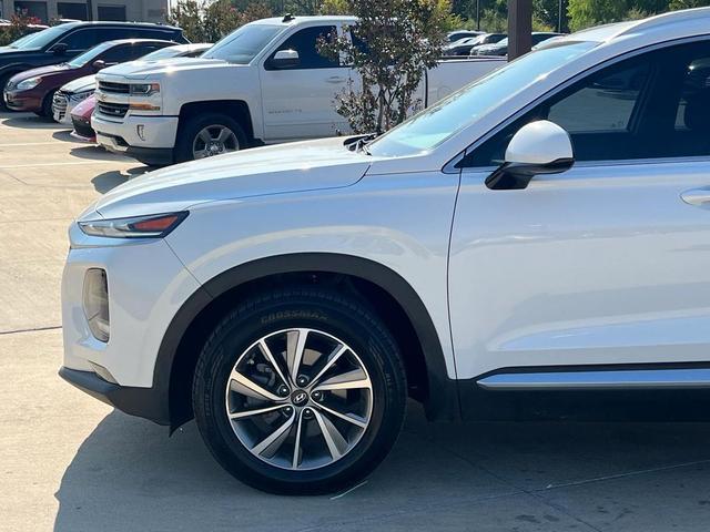 Photo of 2020 Quartz White Hyundai SANTA FE