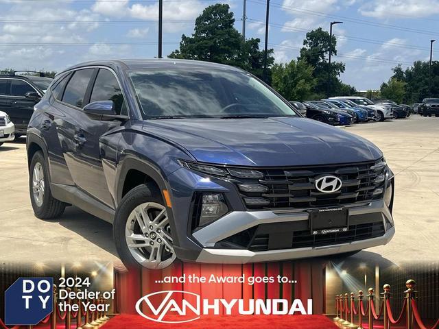 Photo of 2025 Atlantis Blue Hyundai TUCSON