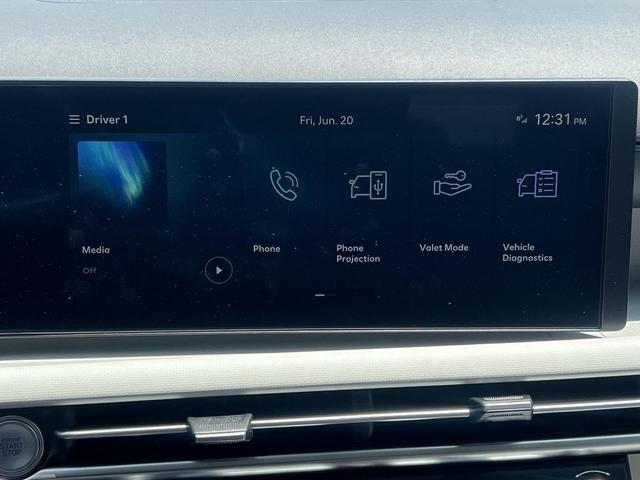 Photo of 2025 Atlantis Blue Hyundai TUCSON