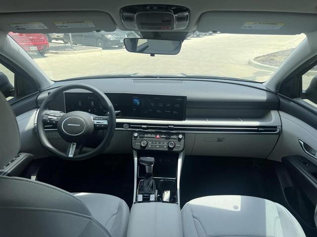 Photo of 2025 Atlantis Blue Hyundai TUCSON