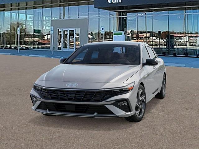 Photo of 2025 Fluid Metal Hyundai ELANTRA