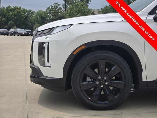 Photo of 2025 Hyper White Hyundai PALISADE