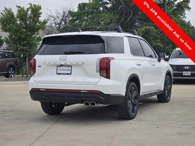 Photo of 2025 Hyper White Hyundai PALISADE