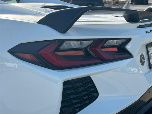 Photo of 2024 Arctic White Chevrolet Corvette
