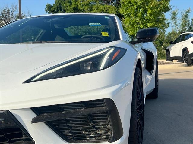 Photo of 2024 Arctic White Chevrolet Corvette