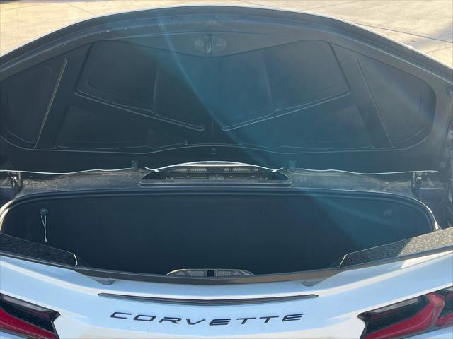 Photo of 2024 Arctic White Chevrolet Corvette