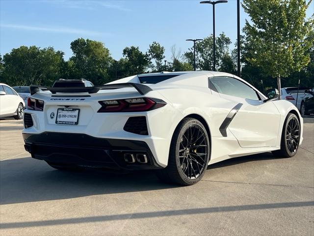 Photo of 2024 Arctic White Chevrolet Corvette