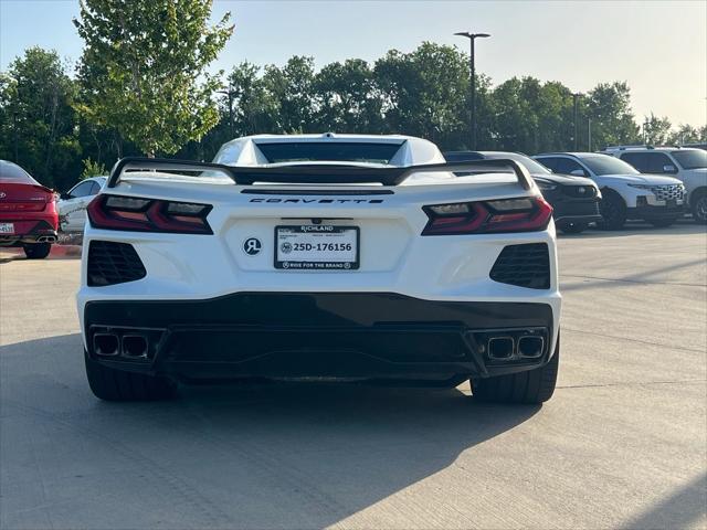 Photo of 2024 Arctic White Chevrolet Corvette