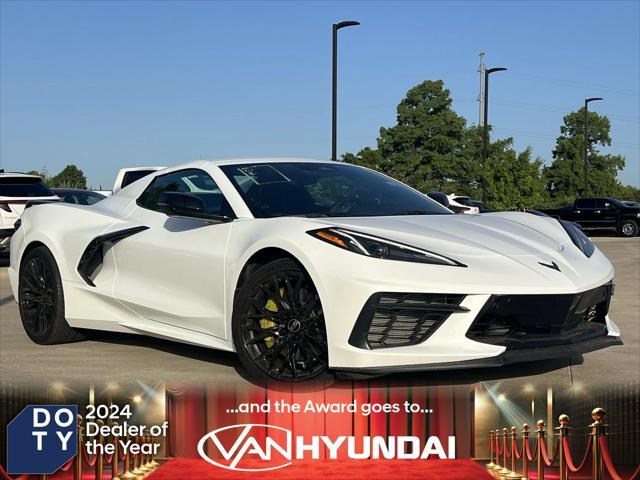 Photo of 2024 Arctic White Chevrolet Corvette