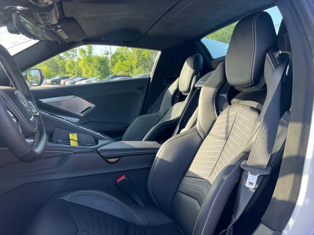 Photo of 2024 Arctic White Chevrolet Corvette
