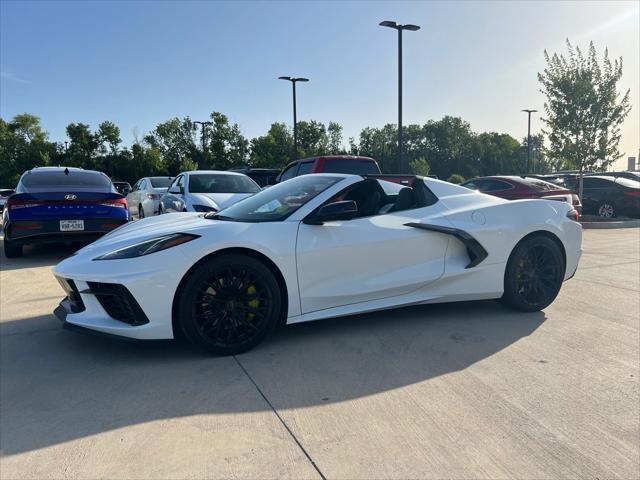 Photo of 2024 Arctic White Chevrolet Corvette