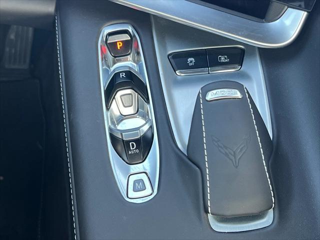 Photo of 2024 Arctic White Chevrolet Corvette