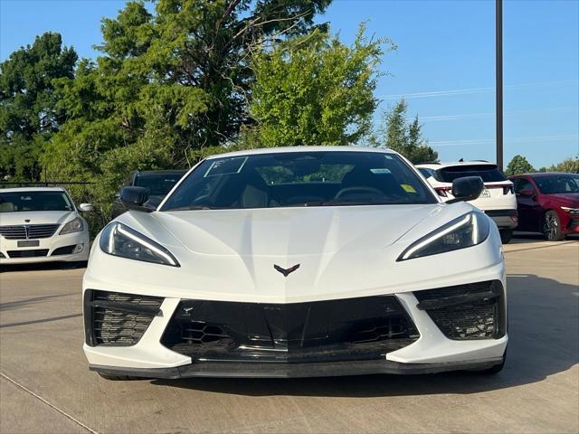 Photo of 2024 Arctic White Chevrolet Corvette