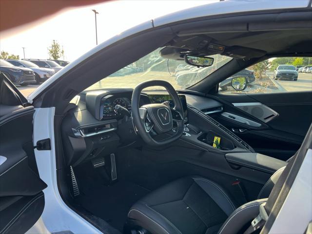Photo of 2024 Arctic White Chevrolet Corvette