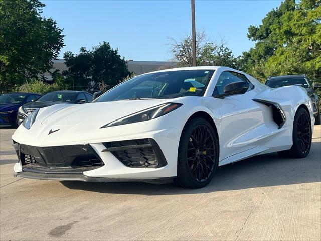 Photo of 2024 Arctic White Chevrolet Corvette