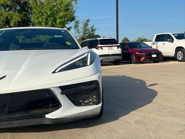 Photo of 2024 Arctic White Chevrolet Corvette