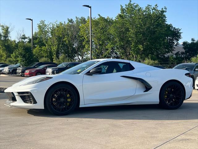 Photo of 2024 Arctic White Chevrolet Corvette