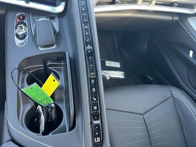 Photo of 2024 Arctic White Chevrolet Corvette