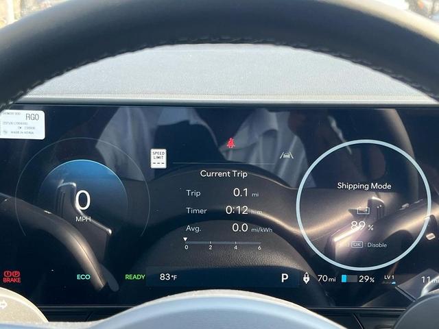 Photo of 2025 Atlas White Hyundai KONA EV