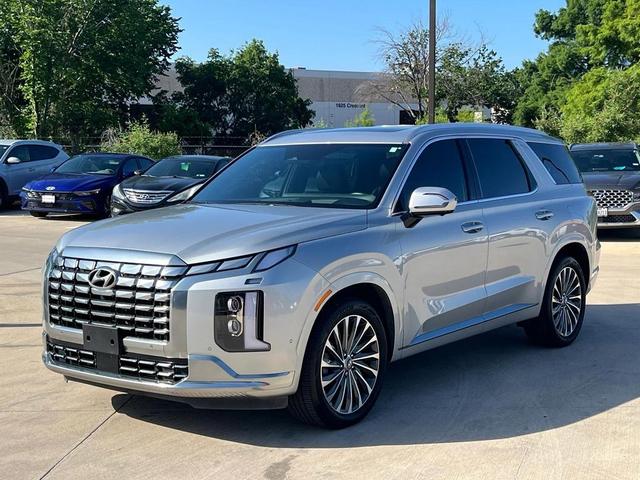 Photo of 2024 Typhoon Silver Hyundai PALISADE