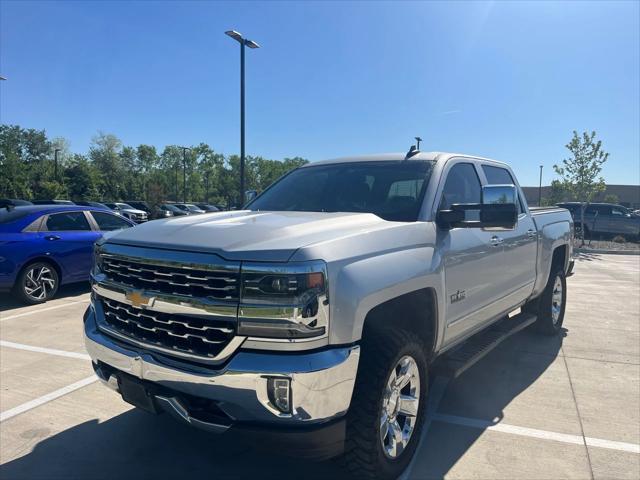 2018 Chevrolet Silverado 1500