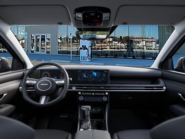 Photo of 2025 Gray Hyundai TUCSON