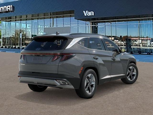 Photo of 2025 Gray Hyundai TUCSON