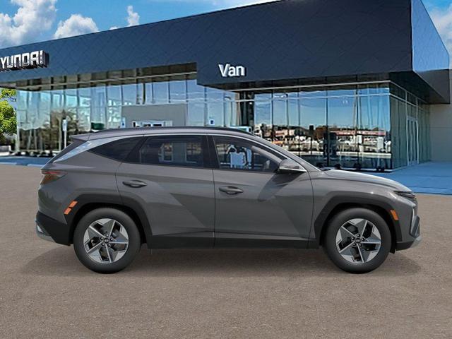 Photo of 2025 Gray Hyundai TUCSON