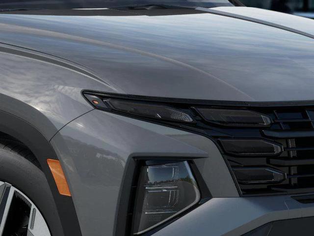 Photo of 2025 Gray Hyundai TUCSON