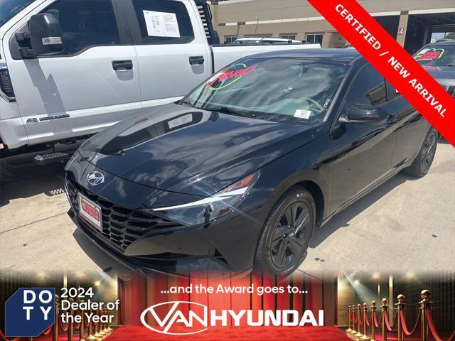2023 Hyundai Elantra Hev