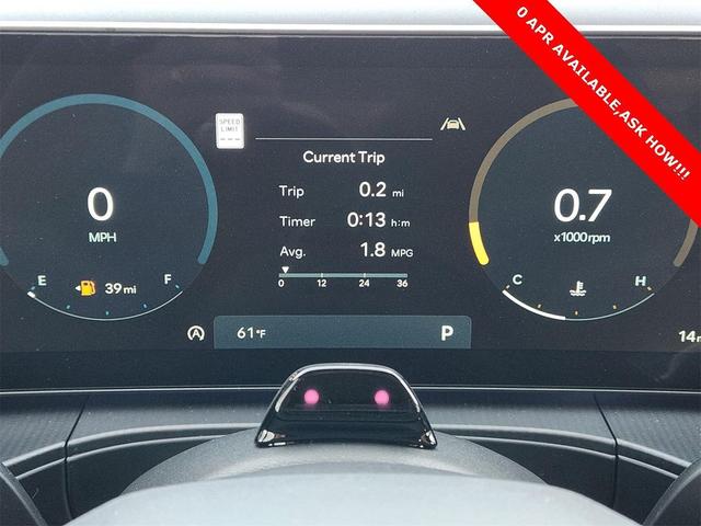 Photo of 2025 Ecotronic Gray Hyundai SANTA FE