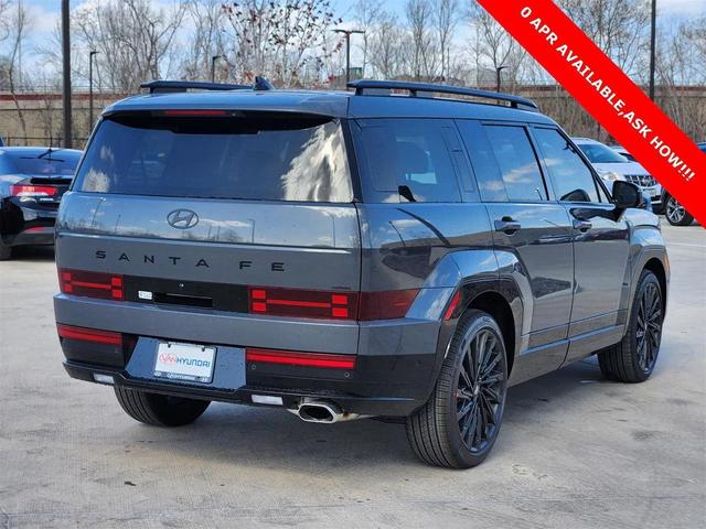 Photo of 2025 Ecotronic Gray Hyundai SANTA FE