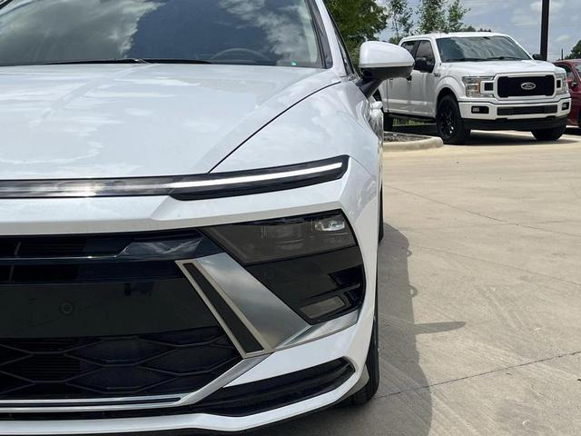 Photo of 2025 Serenity White Hyundai SONATA Hybrid