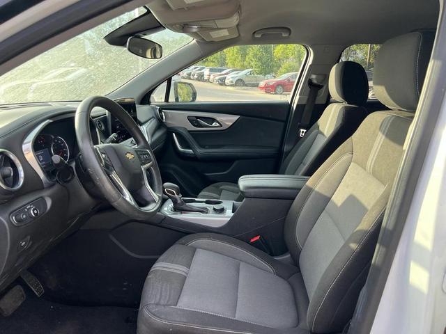 Photo of 2023 Summit White Chevrolet Blazer
