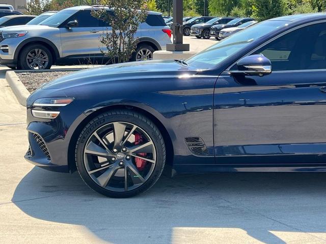 Photo of 2023 Capri Blue Genesis G70