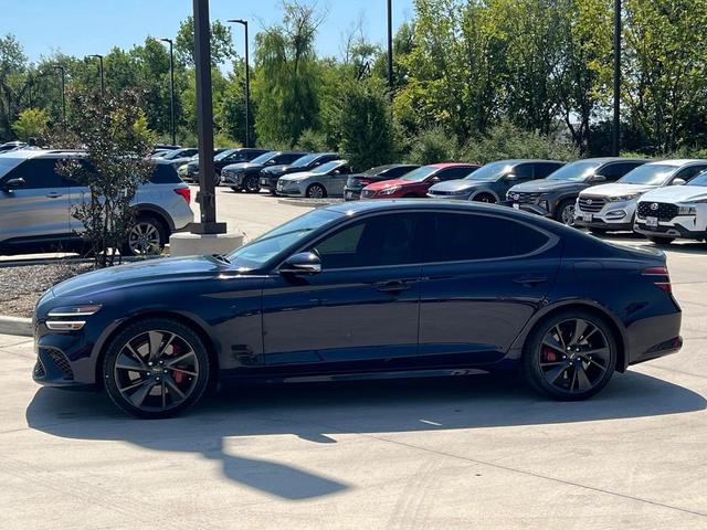 Photo of 2023 Capri Blue Genesis G70